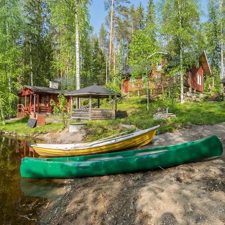 Sirpukka By Interhome Сasa de vacaciones Tihusniemi